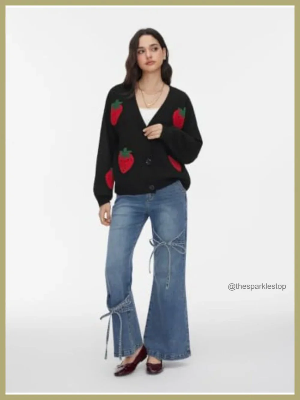 Chunky Knit Cardigan Women Button Down Long Sleeve Open Front Layer